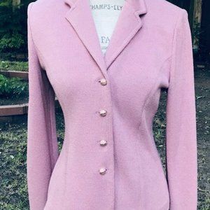 St. John's Pink Designer Jacket- Size 4